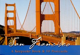 San Francisco Keepsake Wallet by Photography by Robert Holmes and Joanne Bolton