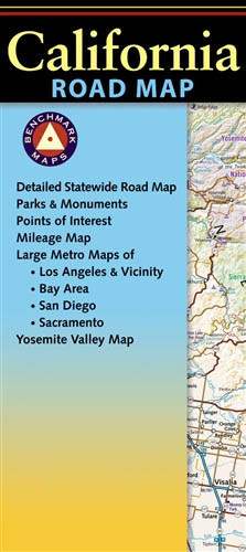 California Road Map | Benchmark Maps